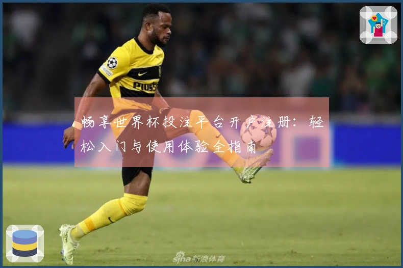 畅享世界杯投注平台开户注册：轻松入门与使用体验全指南