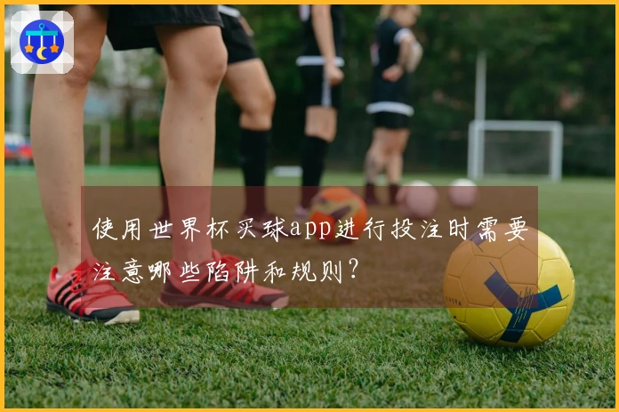 使用世界杯买球app进行投注时需要注意哪些陷阱和规则？
