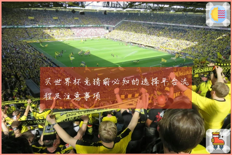 买世界杯竞猜前必知的选择平台流程及注意事项