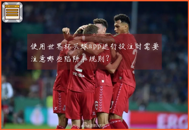 使用世界杯买球app进行投注时需要注意哪些陷阱和规则？