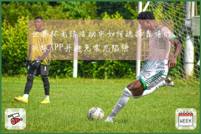 世界杯竞猜活动中如何选择靠谱的买球APP并避免常见陷阱